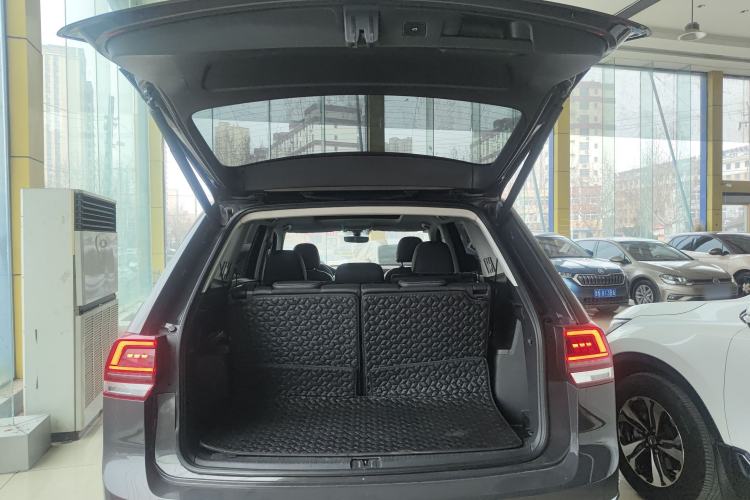 Used Volkswagen Teramont 2017 380TSI Four-Wheel Drive Luxury Edition