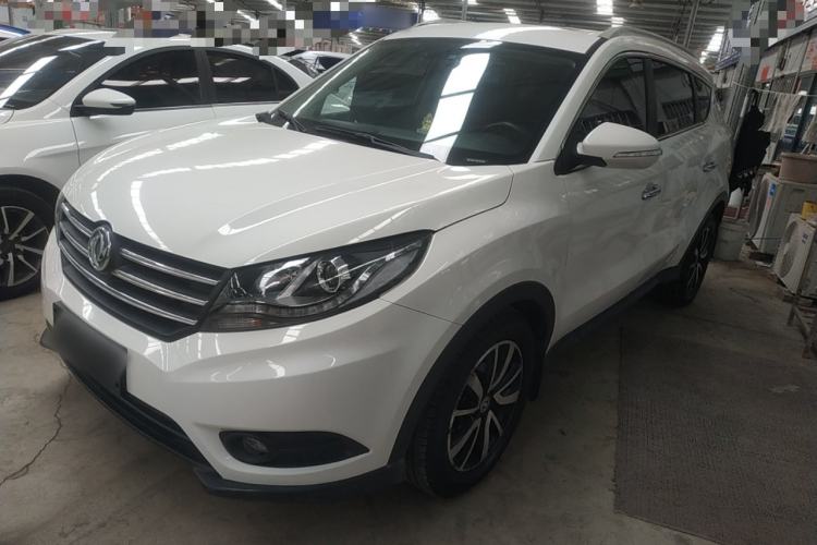 Used Dongfeng Fengon 580 2016 Revised Version 1.5T CVT Luxury Edition
