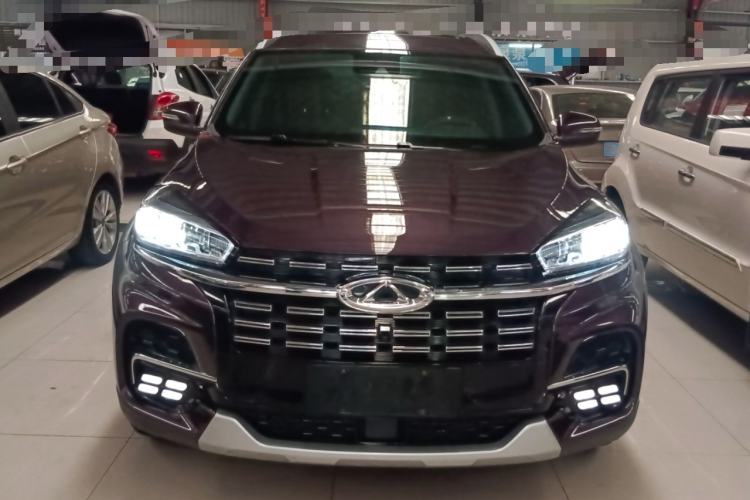 Used Chery Tiggo 8 2019 1.6 TGDI Automatic Luxury Model
