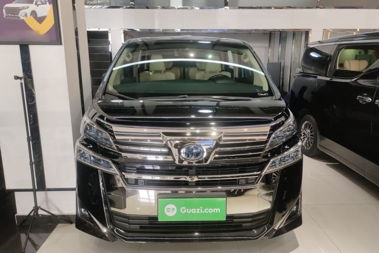 Used Toyota Vellfire 2020 Dual-Engine 2.5L HV Prestige Edition