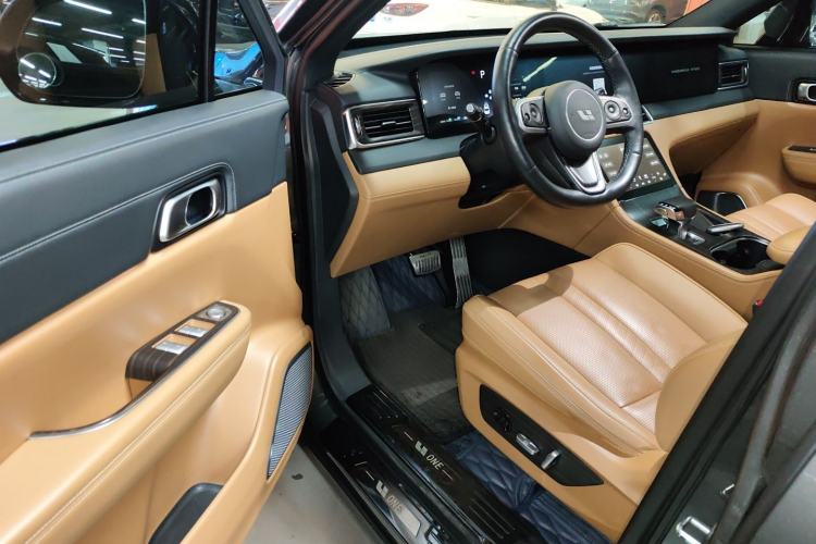 Used Li Auto ONE 2020 Extended-Range 6-Seater Version
