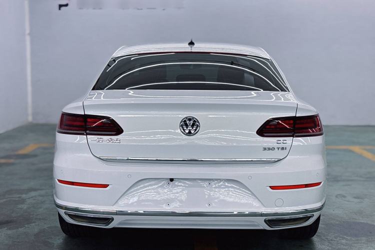 Used Volkswagen FAW-Volkswagen CC 2020 330TSI Huayan Edition China VI Standard
