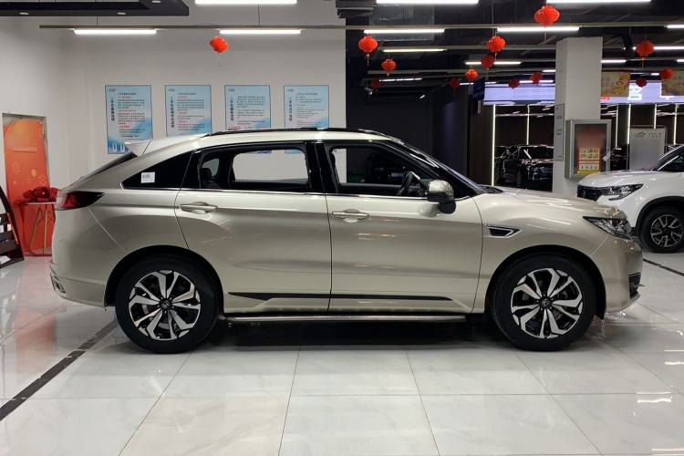 Used Honda UR-V 2017 240TURBO Two-Wheel Drive Classic Edition China V
