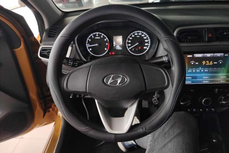 Used Hyundai Verna 2017 1.4L Automatic YueXiang Edition China V-standard
