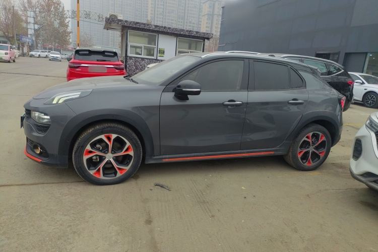 Used Lynk & Co 02 2020 1.5T DCT Two-Wheel Drive Zhaopu Version
