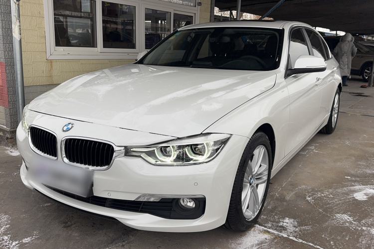 Used BMW 3 Series 2017 320Li Fashion Model
