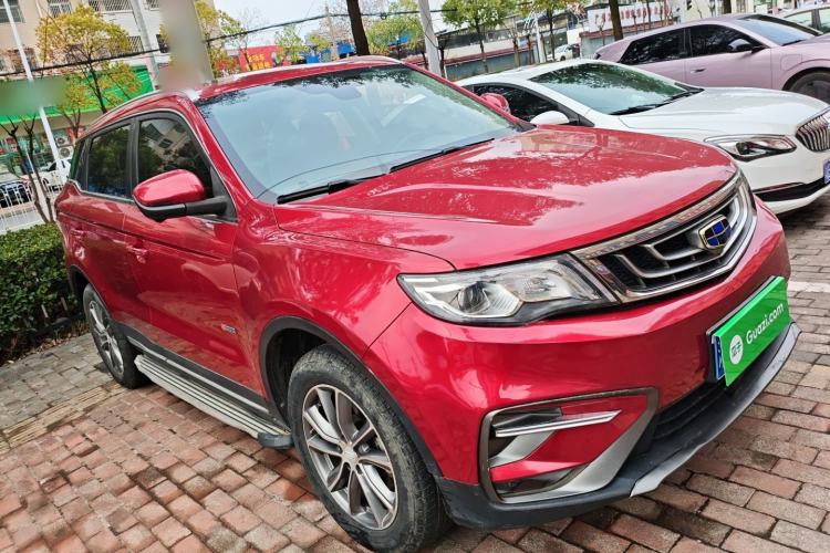 Used Geely Auto Emgrand X7 Sport 2018 1.8TD Automatic Two-Wheel Drive Smart 4G Connected Version