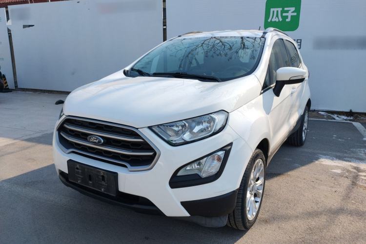 Used Ford EcoSport 2018 1.5L Automatic Platinum Wing Model