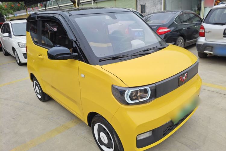 Used Wuling Hongguang MINIEV 2021 Macaron Premium Model – Lithium Iron Phosphate
