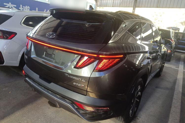 Used Hyundai Tucson 2023 Tucson L 1.5T Automatic Two-Wheel Drive GLX Elite Edition
