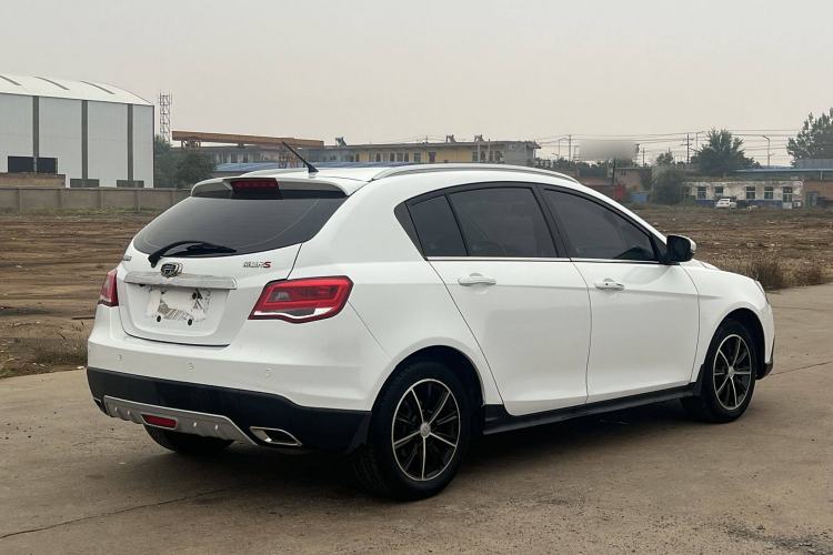 Used Geely Auto Emgrand 2016 Hatchback RS 1.5L CVT Upward Edition
