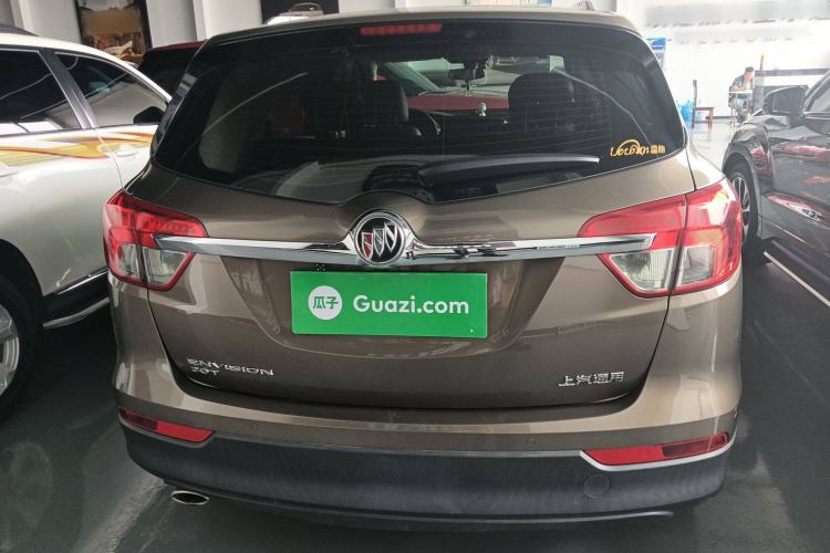 Used Buick Envision 2017 20T Two-Wheel Drive Leading Version
