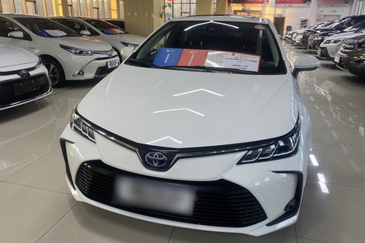 Used Toyota Corolla 2021 Dual-Motor 1.8L E-CVT Elite Edition
