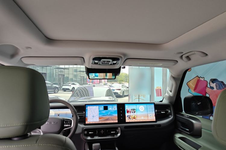 Used Beijing Auto BJ40 2024 2.0T All-New Urban Hunter Edition Ultimate Version
