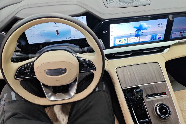 Used Geely Auto Monjaro L 2025 Dongfang Yao 2.0TD Automatic All-Wheel-Drive Wangyue Edition
