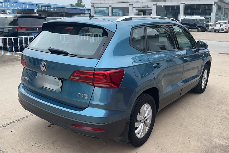 Used Volkswagen Tharu 2019 280TSI Two-Wheel Drive Trend Edition China VI Standard
