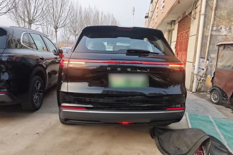 Used  Galaxy Xingjian 7 EM-i 2026 Model 130km Launch Edition