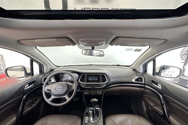 Used GAC Trumpchi GS4 2017 235T Automatic Two-Wheel Drive Elite Edition
