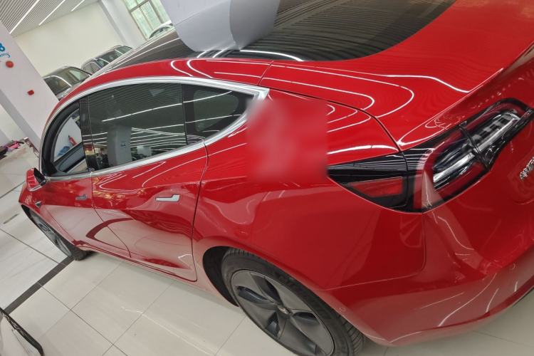 Used Tesla Model 3 2020 Revised Version Standard Range Rear-Wheel Drive – Upgraded Edition

