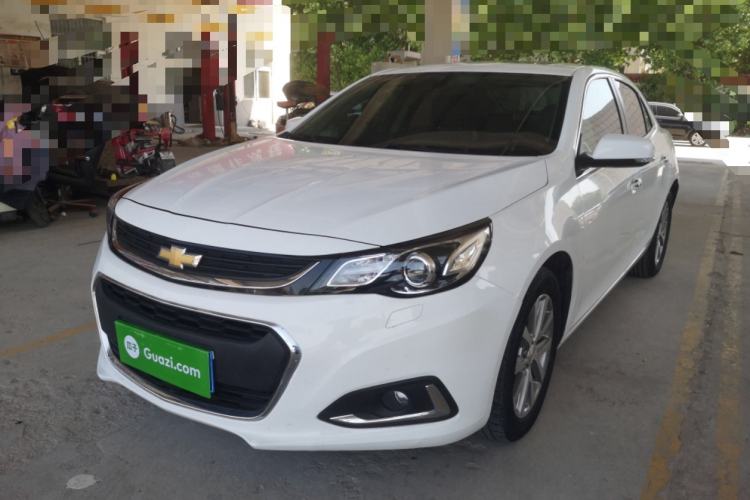 Used Chevrolet Malibu 2017 1.5T Automatic Luxury Edition