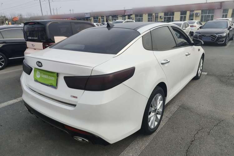 Used Kia K5 2016 1.6T Automatic LUX
