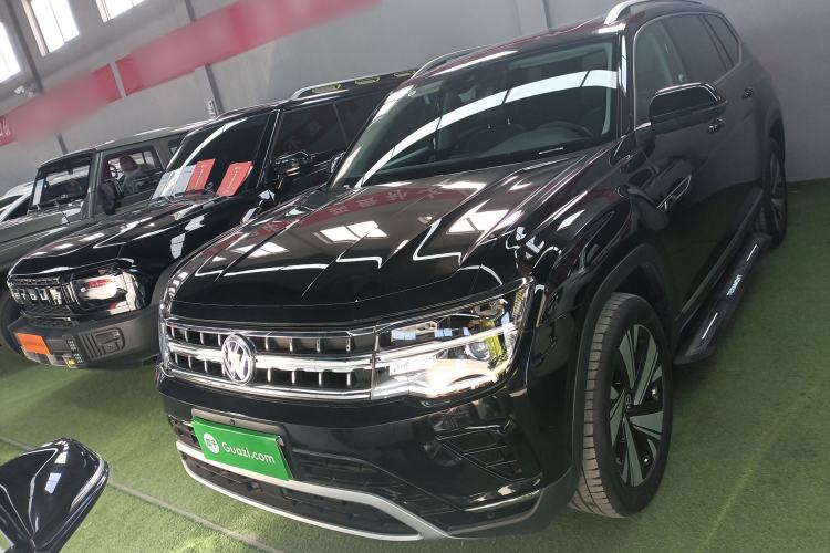 Used Volkswagen Teramont 2024 380TSI Four-Wheel Drive Prestige Luxury Edition