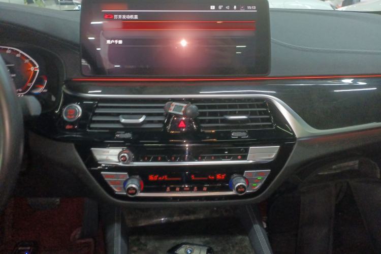 Used BMW 5 Series 2022 Second Facelift 525Li M Sport Package