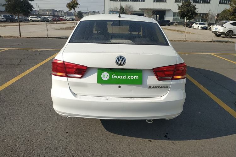 Used Volkswagen Santana 2015 1.4L Manual Fashion Edition
