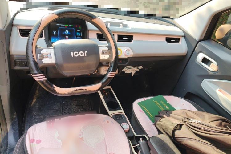 Used Chery QQ Ice Cream 2022 120km Conical Shape Lithium Iron Phosphate
