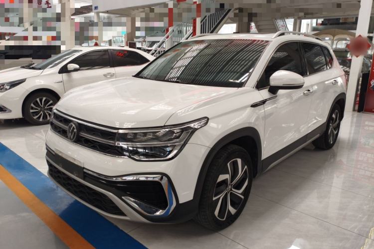 Used Volkswagen Tharu 2023 300TSI Two-Wheel-Drive Full Moon Edition