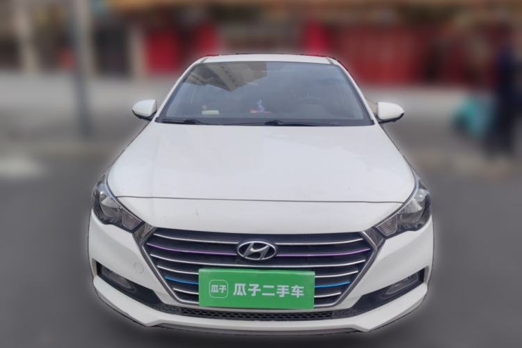 Used Hyundai Verna (new generation) 2016 1.4L Manual Cool Edition GLS