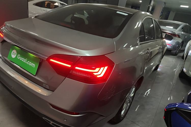 Used Geely Auto Emgrand 2021 UP 1.5L CVT Luxury Model
