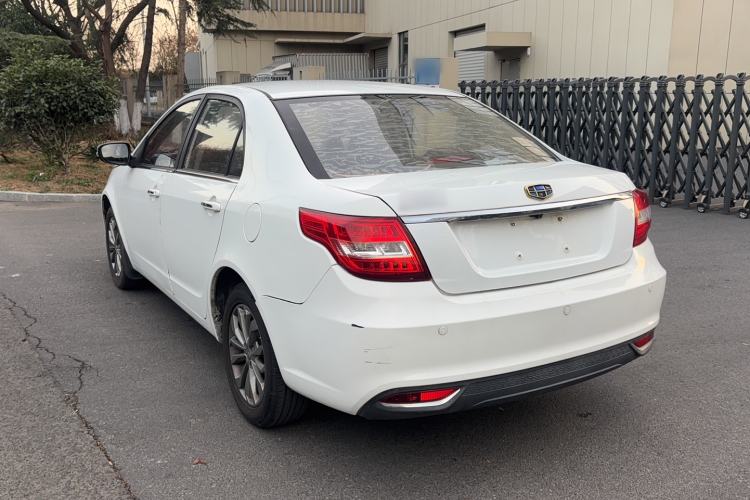 Used Geely Auto Vision 2017 1.5L Manual Happiness Edition