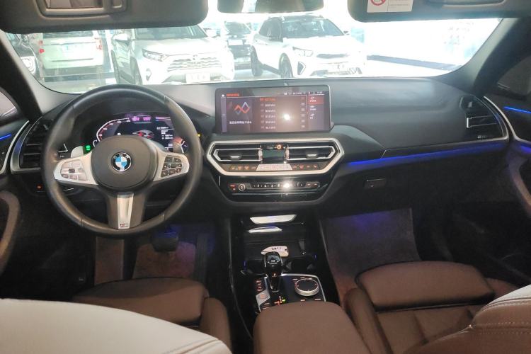 Used BMW X3 2023 xDrive30i Luxury Edition M Night Sky Package
