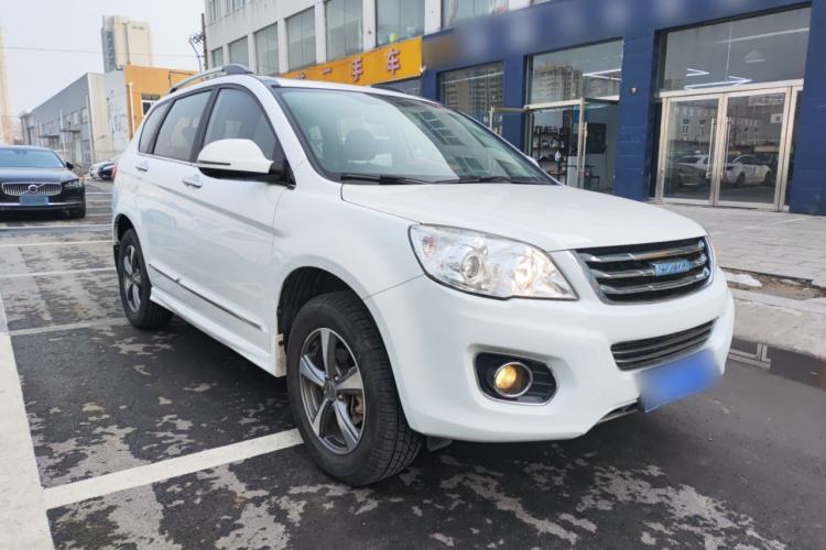 Used Haval H6 2016 Upgraded Model 1.5T Manual Two-Wheel Drive Elite Version
