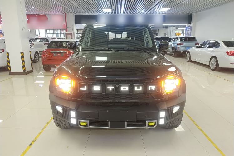 Used JETOUR Traveler 2023 2.0T Four-Wheel Drive Conqueror