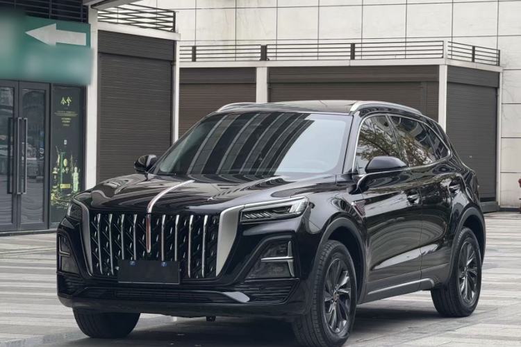 Used Hongqi HS5 2025 2.0T Two-Wheel Drive Flagship Pro Edition
