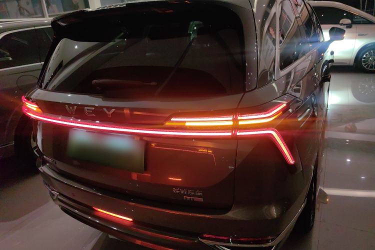 Used Wey Lanshan 2025 Four-Wheel Drive Ultra
