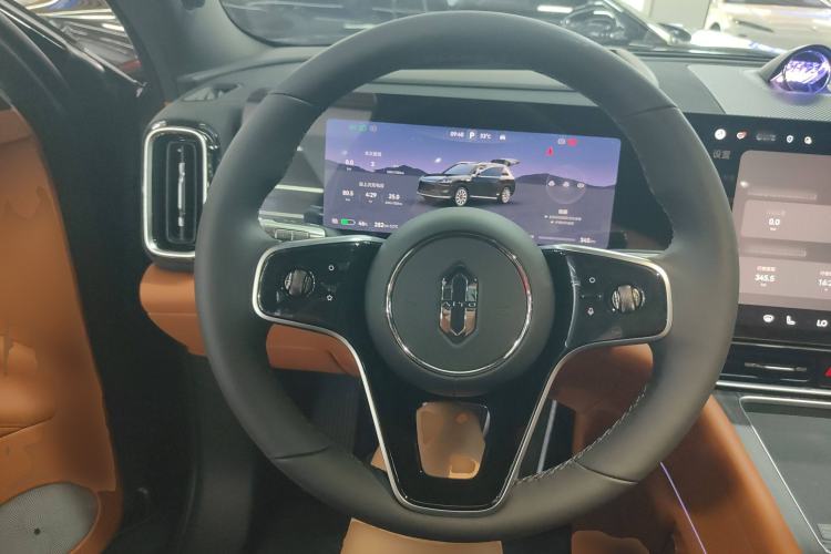 Used Hima AITO M9 2025 All-Electric Ultra Version 100 kWh 5-Seater Model
