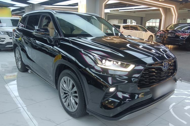 Used Toyota Highlander 2022 Dual-Engine 2.5L Four-Wheel Drive Prestige Version 7 Seats
