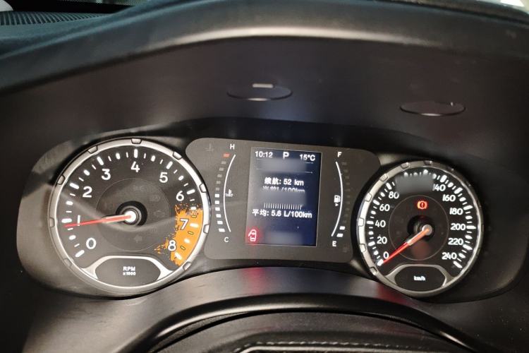 Used  Renegade 2017 180T Automatic Jingneng Edition
