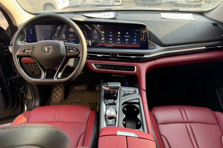 Used Changan CS75 PLUS 2021 2.0T Automatic Pilot Version