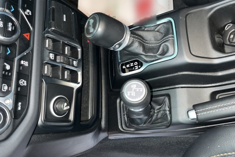 Used  Wrangler 2024 2.0T Sahara Four-Door Edition
