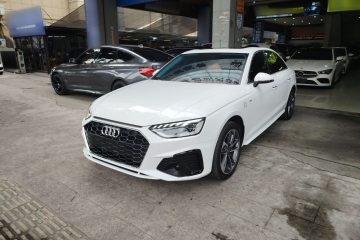 Used Audi A4L 2024 40 TFSI Fashion Dynamic Model