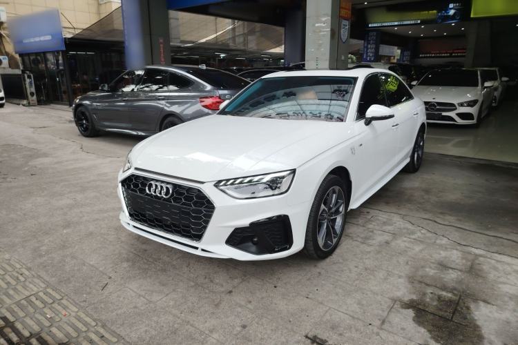 Used Audi A4L 2024 40 TFSI Fashion Dynamic Model