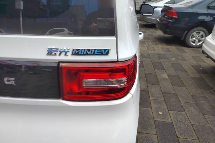 Used Wuling Hongguang MINIEV 2020 Zizai Version Lithium-NMC

