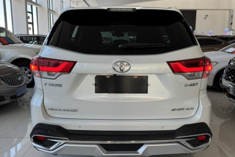 Used Toyota Highlander 2021 2.0T Four-Wheel Drive Luxury Edition 7 Seats