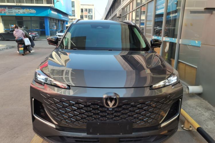 Used Changan CS55PLUS 2024 3rd Generation 1.5T DCT Prestige Model
