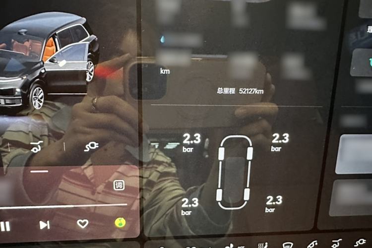 Used Li Auto L9 2022 Max model
