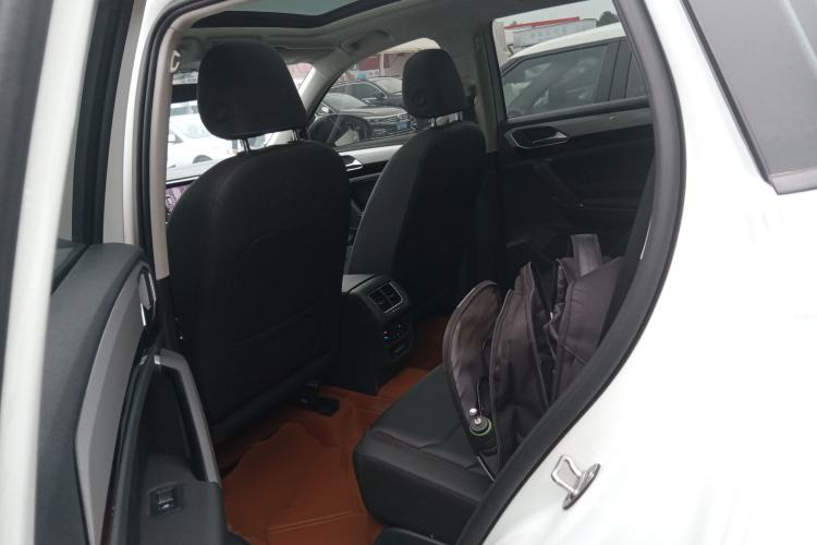 Used Volkswagen Tayron 2022 330TSI Two-Wheel Drive Luxury Smart Connectivity Version